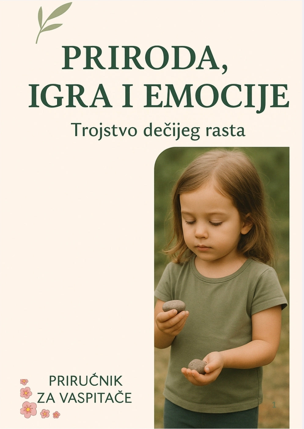 Priroda,igra i emocije- prirucnik za vaspitace